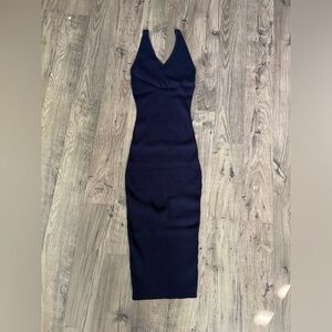 Uncle Studios, Knit Midi Dress, MED, new